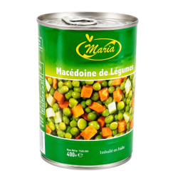 MACEDOINE LEGUMES MARIA 400G 
