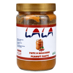 PATE D'ARACHIDE LALA 900G 