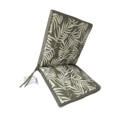 COUSSIN DE CHAISE IMPRIME THYM