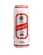 BIERE CODY'S 5.4% CANETTE 50CL