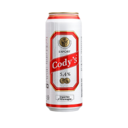 BIERE CODY'S 5.4% CANETTE 50CL