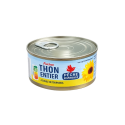 AUCHAN THON ENTIER HUILE DE...