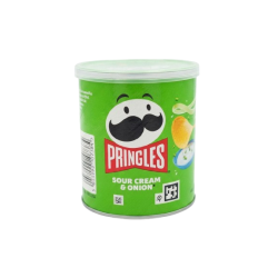 PRINGLES CREME OIGNON MINI 40G