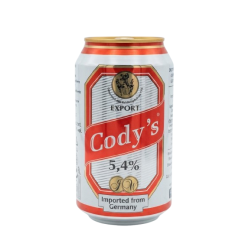 Biére Cody's 5,4% Cannette...