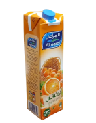 JUS ORANGE ALMARAI BRQ 1L