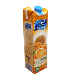 JUS ORANGE ALMARAI BRQ 1L