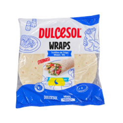 PAIN TORTILLAS DULCESO25CM 