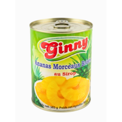 ANANAS TRANCHE GINNY 565G