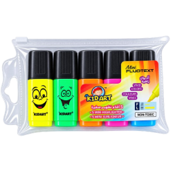MINI SURLIGNEUR FLUO KIDART...