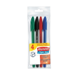 STYLO BILLE REYNOLDS AS 4PCS 