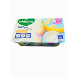 MINI LACT BANANE BLEDIL 6X55G