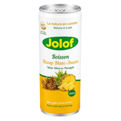 JUS BISSAPANANAS DJ-E CAN250ML