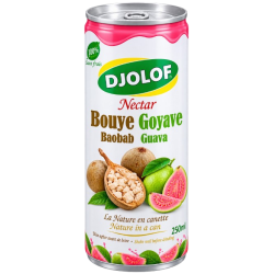 JUS BOUY GOYAVE DJ-E CAN250ML