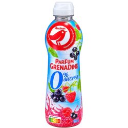 AUCHAN GRENADINE ZERO PET...