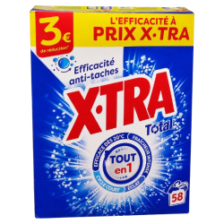 XTRA TOTAL POUDRE 4+1 58...