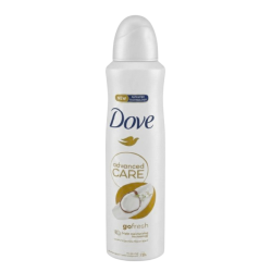 DEO F DOVE COCO& JASMIN 250ML