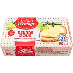 BEURRE DOUX GRAND FERMAGE...