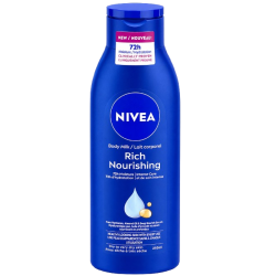 LAIT NOURIS. P.SECH NIVEA250ML