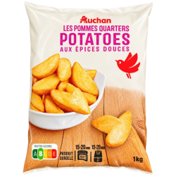 AUCHAN QUARTERS EPICE DC 1KG