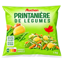 AUCHAN PRINTANIERE LEGUME 1KG