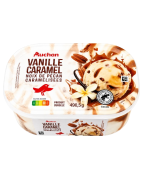 AUCHAN VRAC VANILLE PECAN 490G 