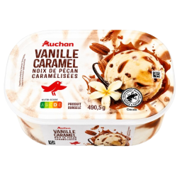 AUCHAN VRAC VANILLE PECAN...