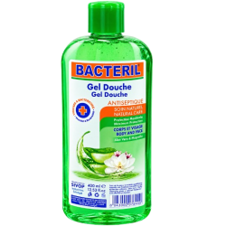 GEL DOUC ALOE V BACTERIL 400ML