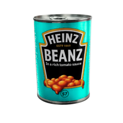 HEINZ BAKED BEANS 415G