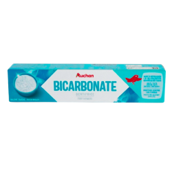 AUCHAN TOOTHPASTE SODIUM BICAR