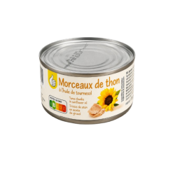 POUCE THON MORCEAUX HUILE...