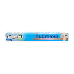 PAPIER ALUMINIUM - ALUPACK - X