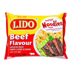 NOUILLE BOEUF LIDO 65G