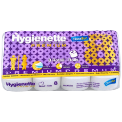 PAPIER TOILTTE 8RLX DLUX CLASS