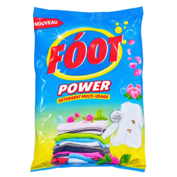 LESSIVE EN POUDRE FOOT 400G 