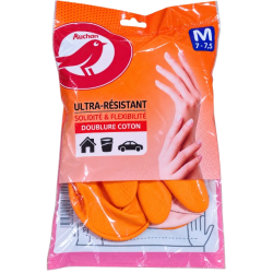 GANTS RESISTANT LATEX NITRILE