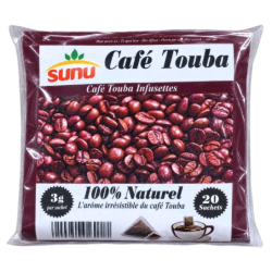 INFUSION SUNU CAFE TOUBA X20 