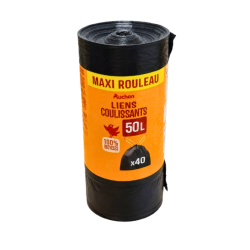 AUC SC POUBELLE LIENS CLS 50CL