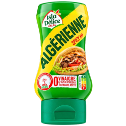 SAUC ALGERIENN ISLA DELIC 300G