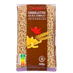 AUCHAN COQUILLETTES BLE...