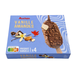 - AUCHAN BAT VANILLE AMANDE...