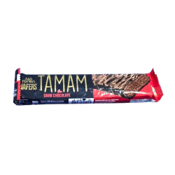 CHOC WAFER NOIR TAMAM 42G