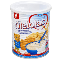 MELOLAC BLE-LAIT-BISCUITE 400G