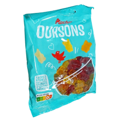 AUCHAN OURSON GELIFIES 200G