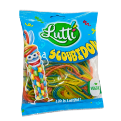 LUTTI SCOUBIDOU FRUITS 200G