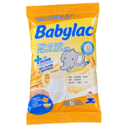 CEREALES BLE&LAIT BABYLAC 50G 