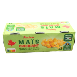 AUC MAIS CROQUANT SRP 3X1/4...