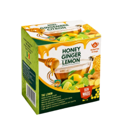THE MIEL GINGEMBRE CITRON X10