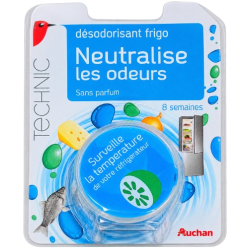 AUCHAN DESODORISANT FRIGO X1 