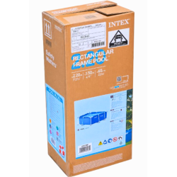PISCINE A CADRE RECTANGLE...