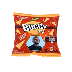 CHIPS BUGGY KETCH SNACKIE 32G